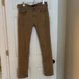 PAIGE Federal Tan Pants Size 32